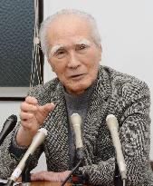 Ex-PM Murayama welcomes deal to resolve "comfort women" issue