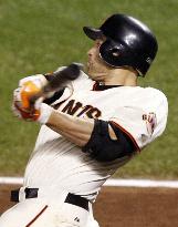 Giants take Game 1 of World Series