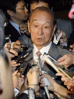 Okinawa gov. asks Fukuda to heed local views on Futemma move