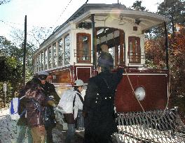 Meiji-Mura halts operations of aging locomotives, trams