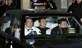 Ex-Wakayama Gov. Kimura released on 15 mil. yen bail