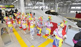 Tokyo-Aomori bullet train line fully opens