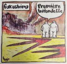 Charlie Hebdo takes up Fukushima nuclear crisis