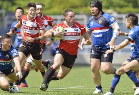 Japan storm past S. Korea, clinch Asia Rugby C'ship