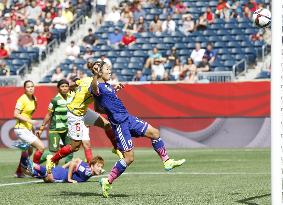 Japan beat Ecuador to win Group C at Women's World Cup