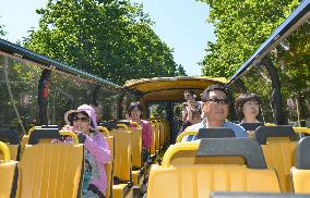 Skybus service at Shiretoko World Natural Heritage site