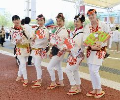 Japan Day event at Milan expo