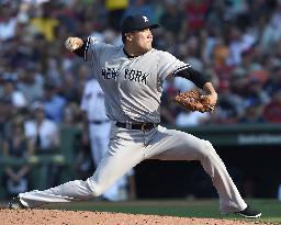 Tanaka starts in game against Red Sox