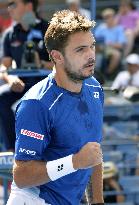 Wawrinka moves into quarterfinals at U.S. Open