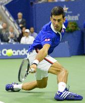 Djokovic downs Federer in U.S. Open final