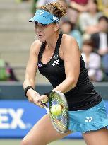 Radwanska beats Bencic for 2nd Pan Pacific Open title