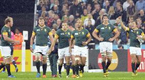 S. Africa beat Argentina to secure 3rd place at Rugby World Cup