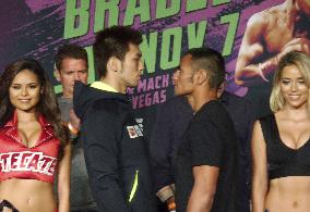 Murata, Jackson make weight for non-title Las Vegas fight
