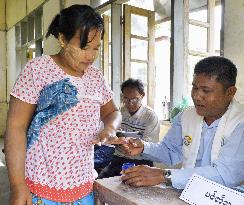 Myanmar holds landmark general election