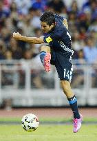 Muto plays in Japan's win over Singapore in World Cup q'fier