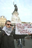 Protests against extended state of emergency in Paris