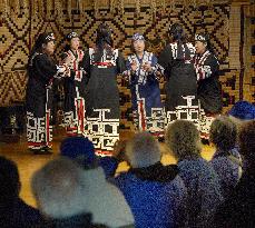 Ainu, indigenous people of Japan