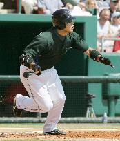 Igawa fails to impress, Iwamura gets 1st hit