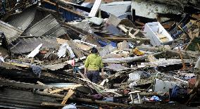 Aftermath of Chile quake