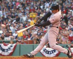 (1)Matsui has RBI in Yankees' win over Red Sox