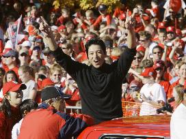 Cardinals celebrate World Series victory