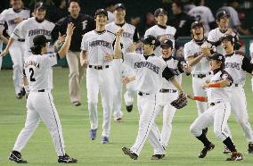 Japan's Nippon Ham Fighters take Asia Series title