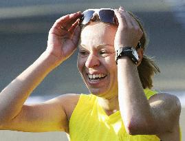 Russia's Abitova wins Yokohama Women's Marathon
