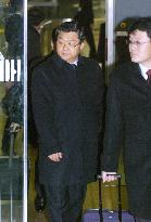 U.S., N. Korea hold talks over nuke, sanctions