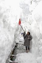 More snowfall expected in Sea of Japan areas