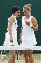 Wimbledon tennis women's doubles 2nd round