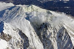 3 months since Mt. Ontake eruption