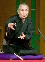 Japanese classic comic storyteller Beicho dies at 89