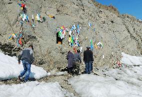 Revival of Tibetan Buddhism in post-Soviet Tuva republic