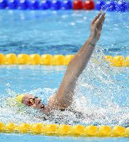 Australia's Emily Seebohm wins women's 200m backstroke