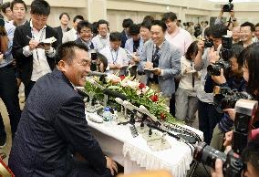 50-yr-old Chunichi pitcher Yamamoto announces retirement