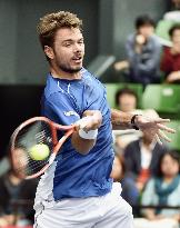 Wawrinka advances to Japan Open final