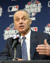 Fantasy games not gambling: MLB commissioner