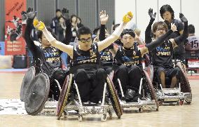 Paralympics: Japan earns 4th straight wheelchair rugby berth