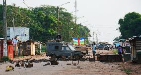 Central African Republic's strife-torn capital area