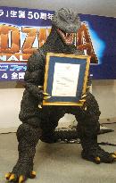 Godzilla to join Hollywood's Walk of Fame