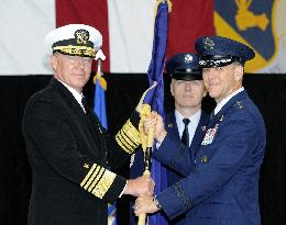 Field takes top post of U.S. forces in Japan