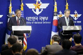 Panetta in S. Korea