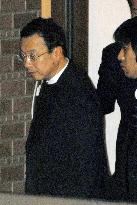 Wakayama governor nabbed for alleged involvement in bid rigging