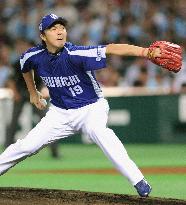 Dragons even Japan Series at 3-3