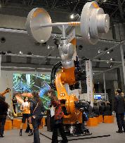 World's largest international robot fair opens in Tokyo