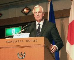 EU market commissioner Barnier