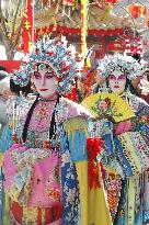 Spring Festival celebrated in Kobe's China Town