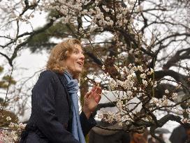 Kennedy visits plum tree park