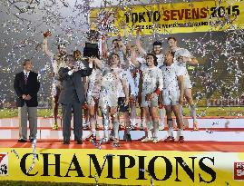 England win Tokyo Sevens in World Rugby's Sevens World Series