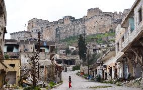 Syrian World Heritage castle turned into battlefield